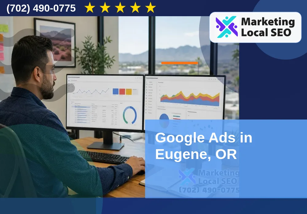 Google Ads in Eugene, OR
