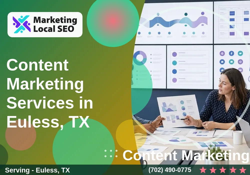 Content Marketing in Euless, TX
