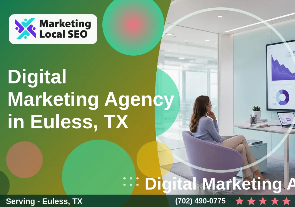 Digital Marketing Agency in Euless, TX Digital Marketing Agency in Euless, TX