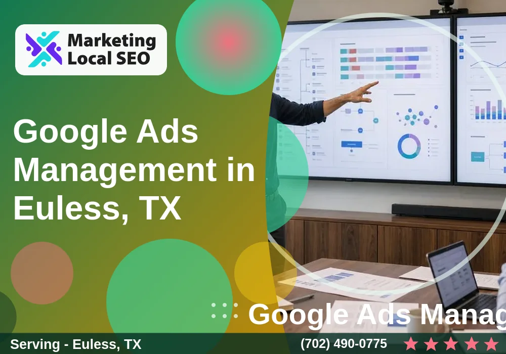 Google Ads Management in Euless, TX
