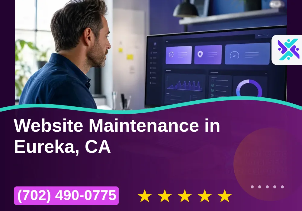 Website Maintenance in Eureka, CA