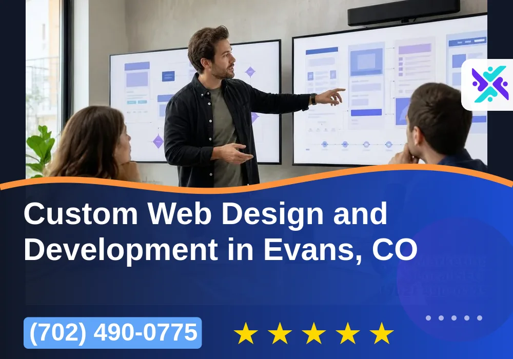 Web Design and Development in Evans, CO