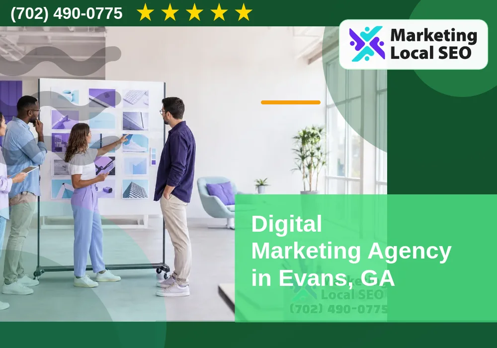 Digital Marketing Agency in Evans, GA