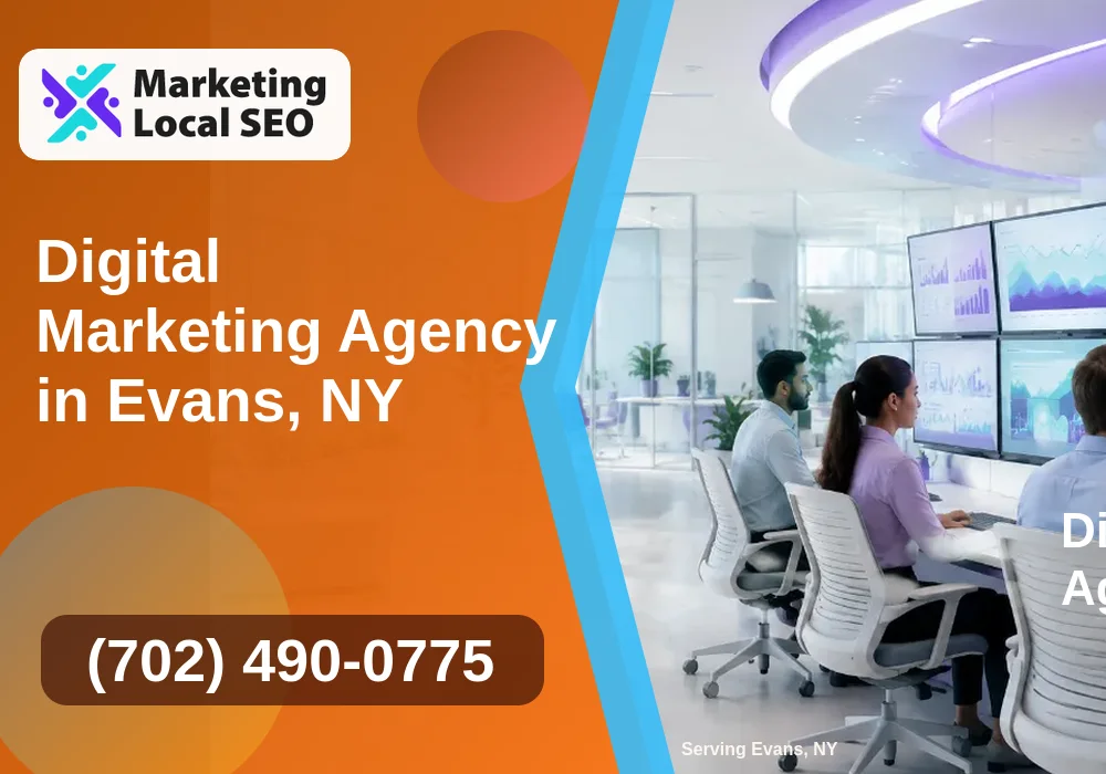 Digital Marketing Agency in Evans, NY