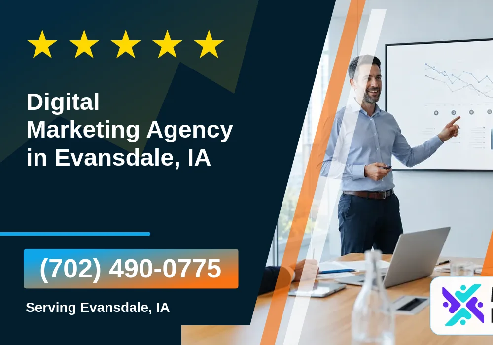 Digital Marketing Agency in Evansdale, IA