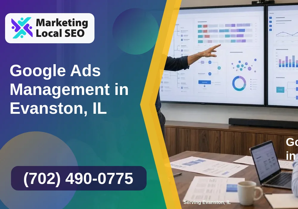 Google Ads Management in Evanston, IL