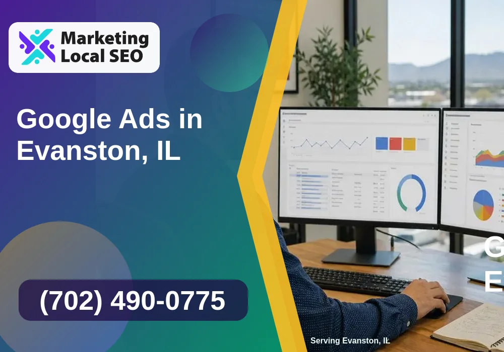 Google Ads in Evanston, IL Google Ads in Evanston, IL