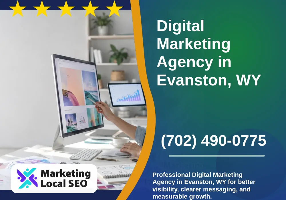 Digital Marketing Agency in Evanston, WY