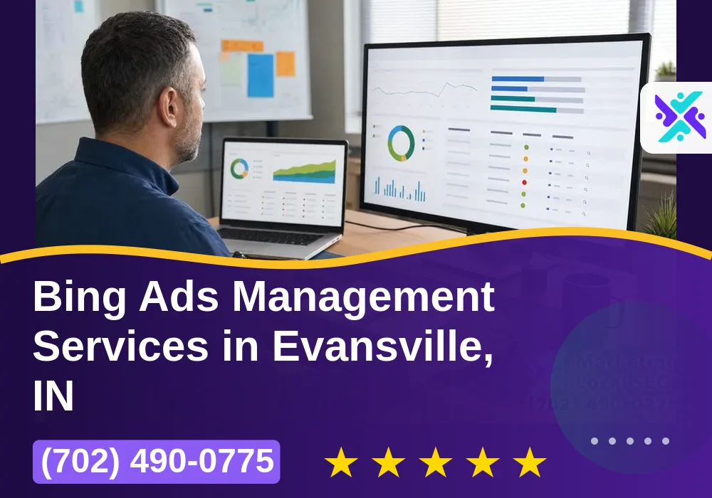 Bing Ads Management Services in Evansville, IN