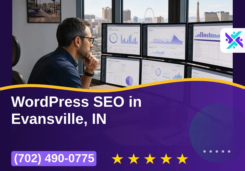 WordPress SEO in Evansville, IN