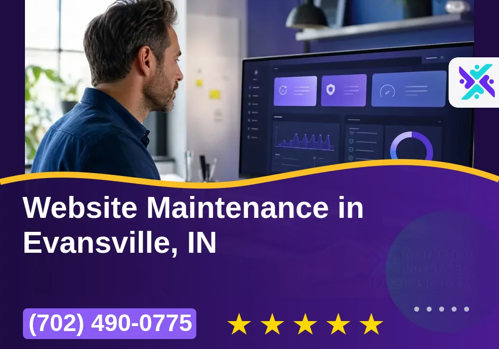 Website Maintenance in Evansville, IN