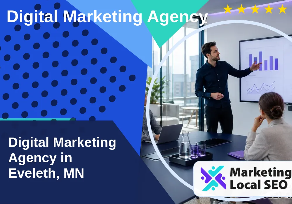 Digital Marketing Agency in Eveleth, MN