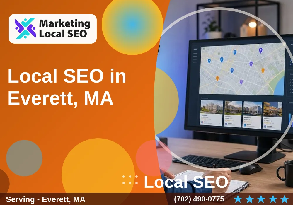 Local SEO in Everett, MA Local SEO in Everett, MA