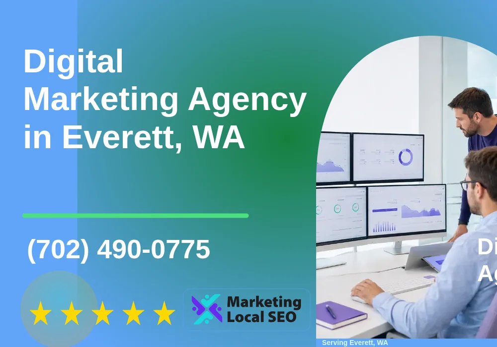Digital Marketing Agency in Everett, WA