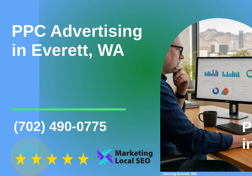 PPC Advertising in Everett, WA