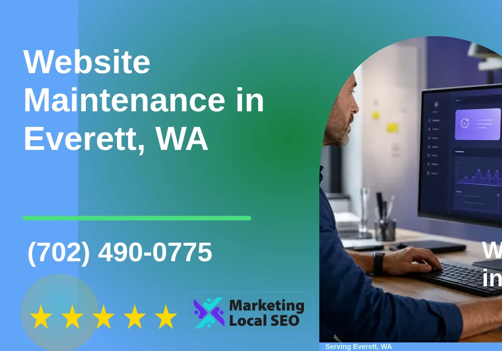 Website Maintenance in Everett, WA