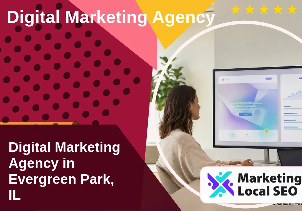 Digital Marketing Agency in Evergreen Park, IL