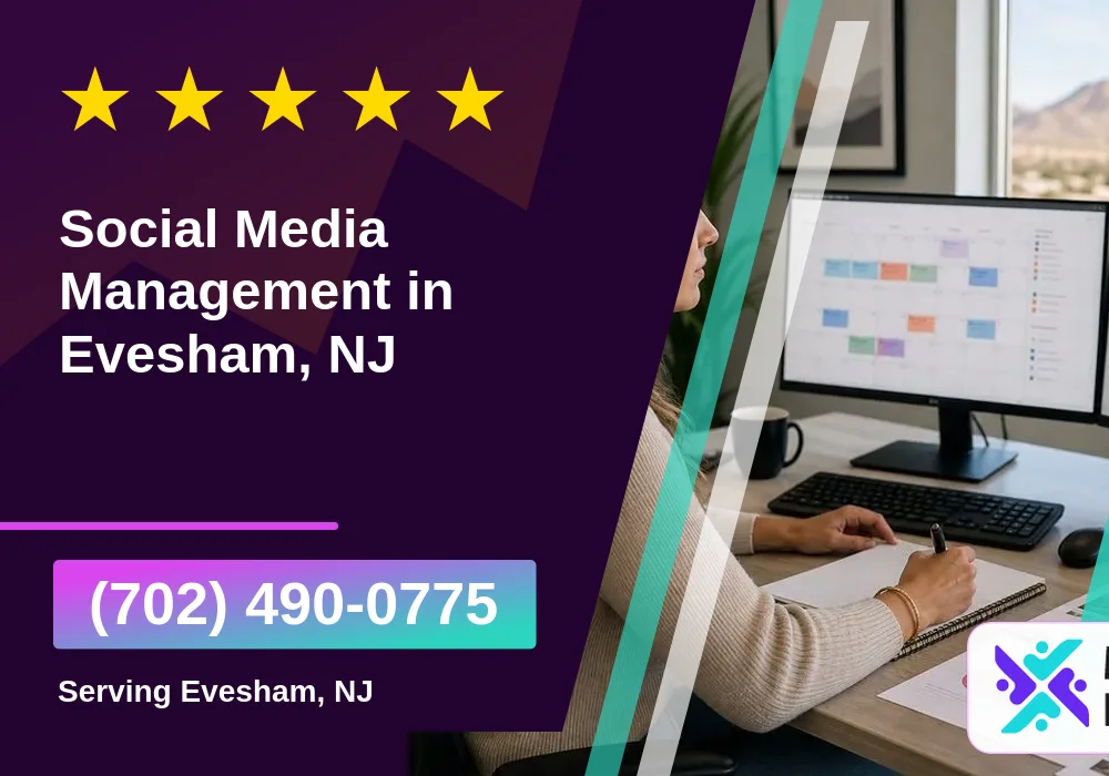 Social Media Management in Evesham, NJ