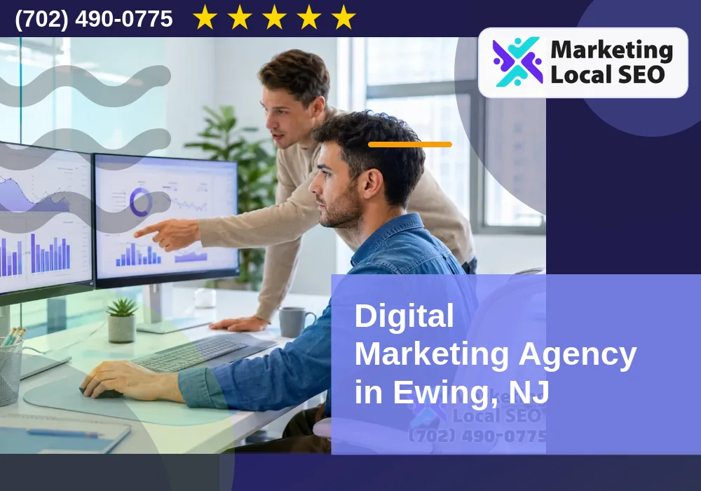 Digital Marketing Agency in Ewing, NJ