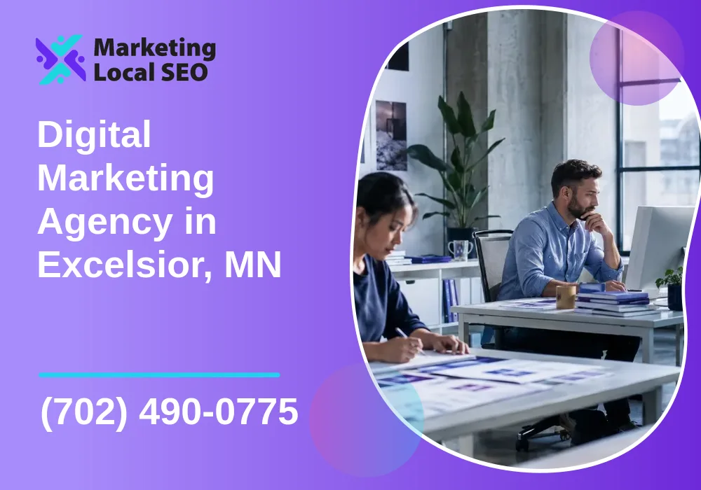 Digital Marketing Agency in Excelsior, MN