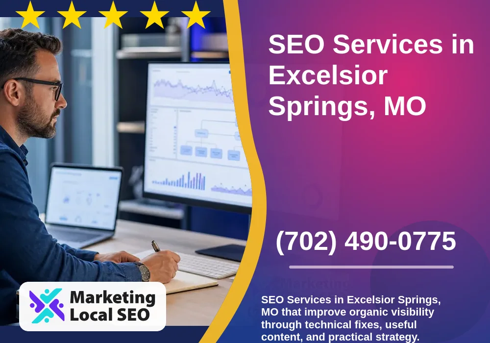 SEO Services in Excelsior Springs, MO