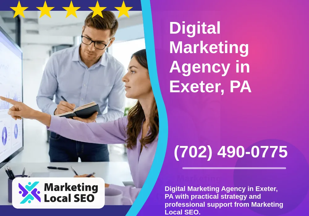 Digital Marketing Agency in Exeter, PA Digital Marketing Agency in Exeter, PA