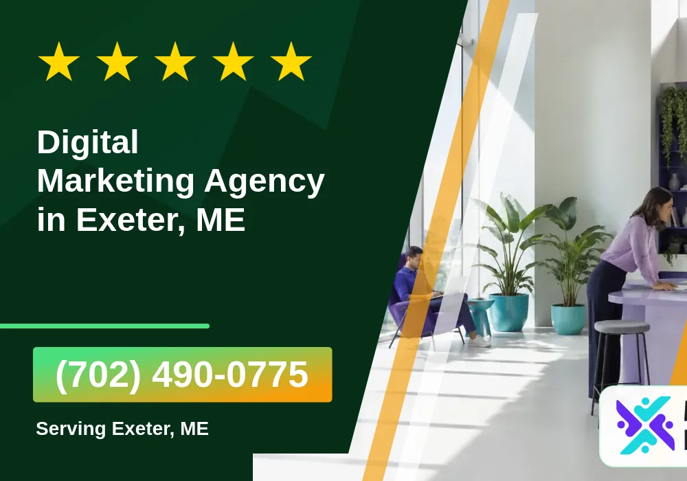 Digital Marketing Agency in Exeter, ME