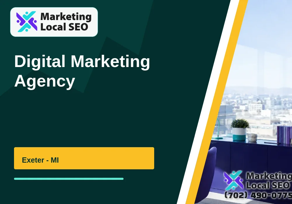 Digital Marketing Agency in Exeter, MI