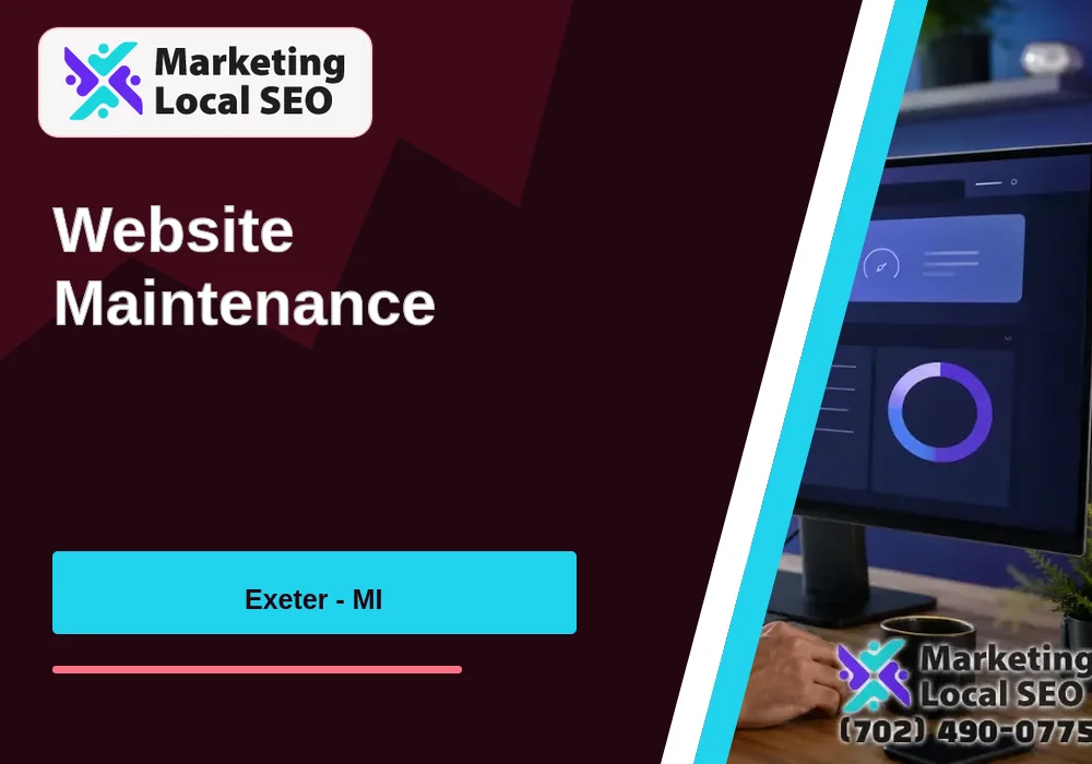 Website Maintenance in Exeter, MI