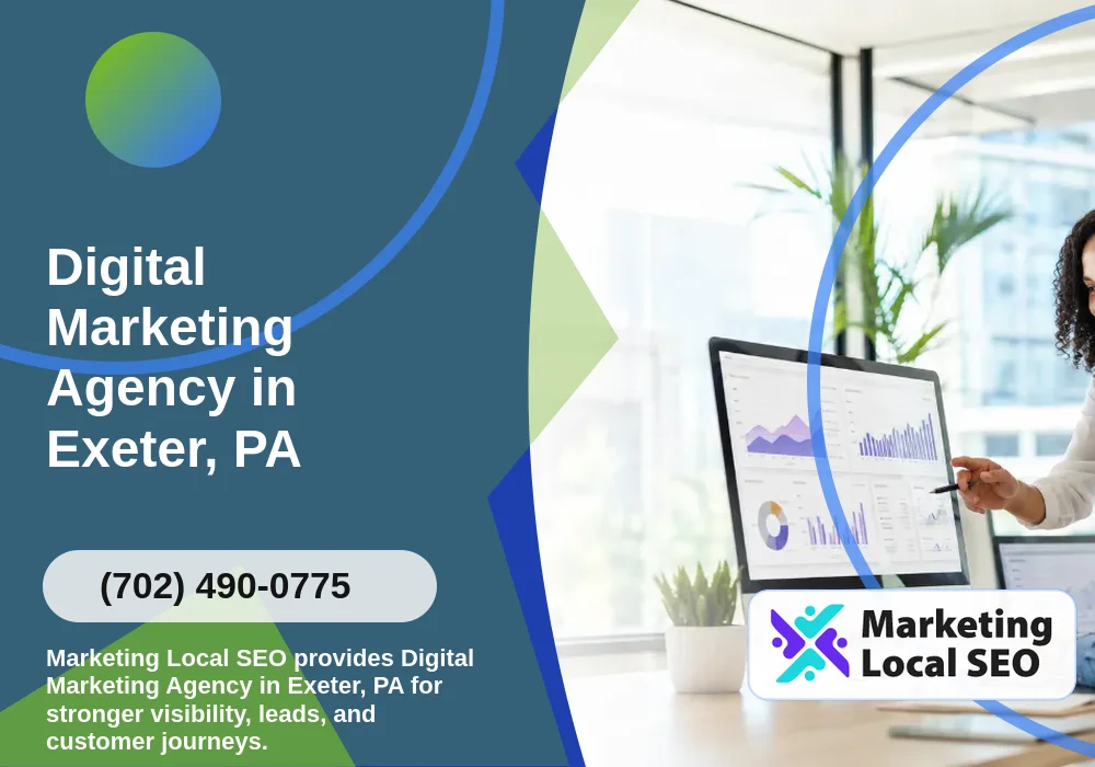 Digital Marketing Agency in Exeter, PA