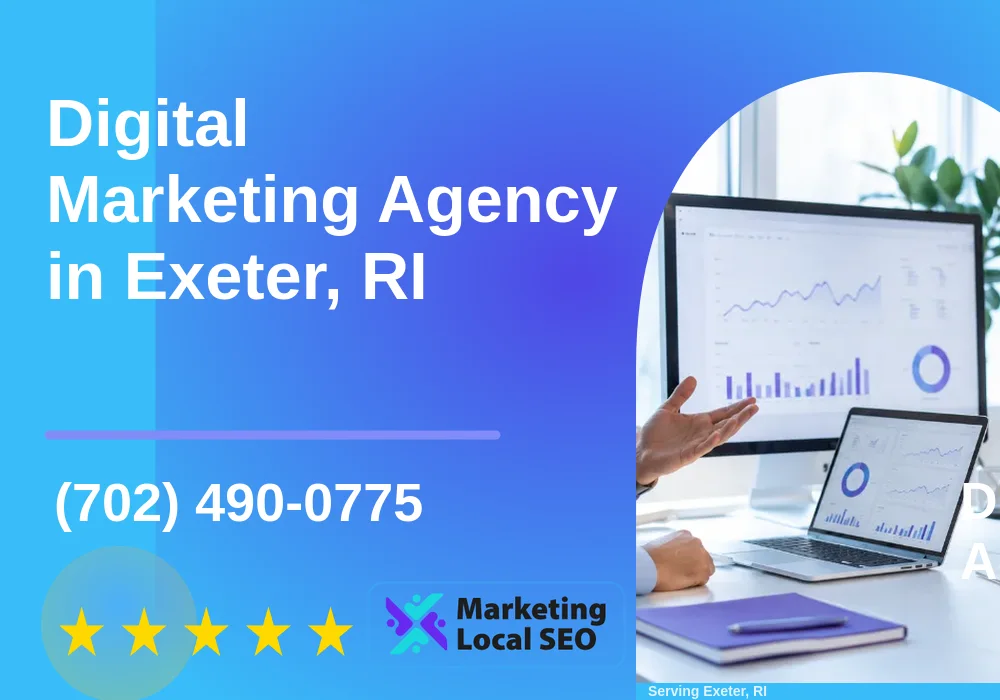Digital Marketing Agency in Exeter, RI