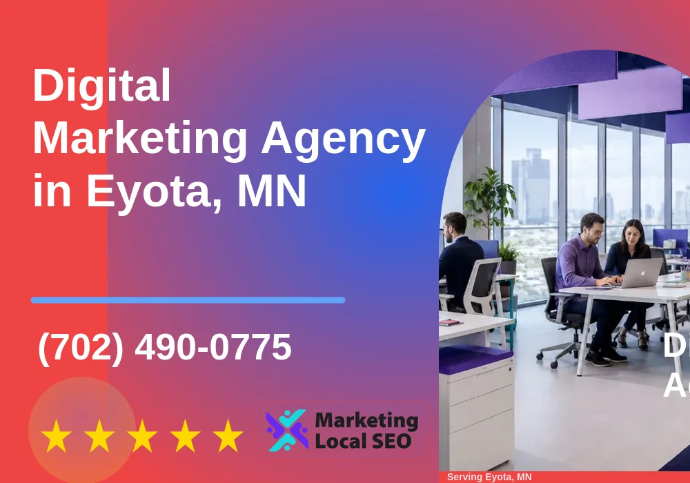 Digital Marketing Agency in Eyota, MN