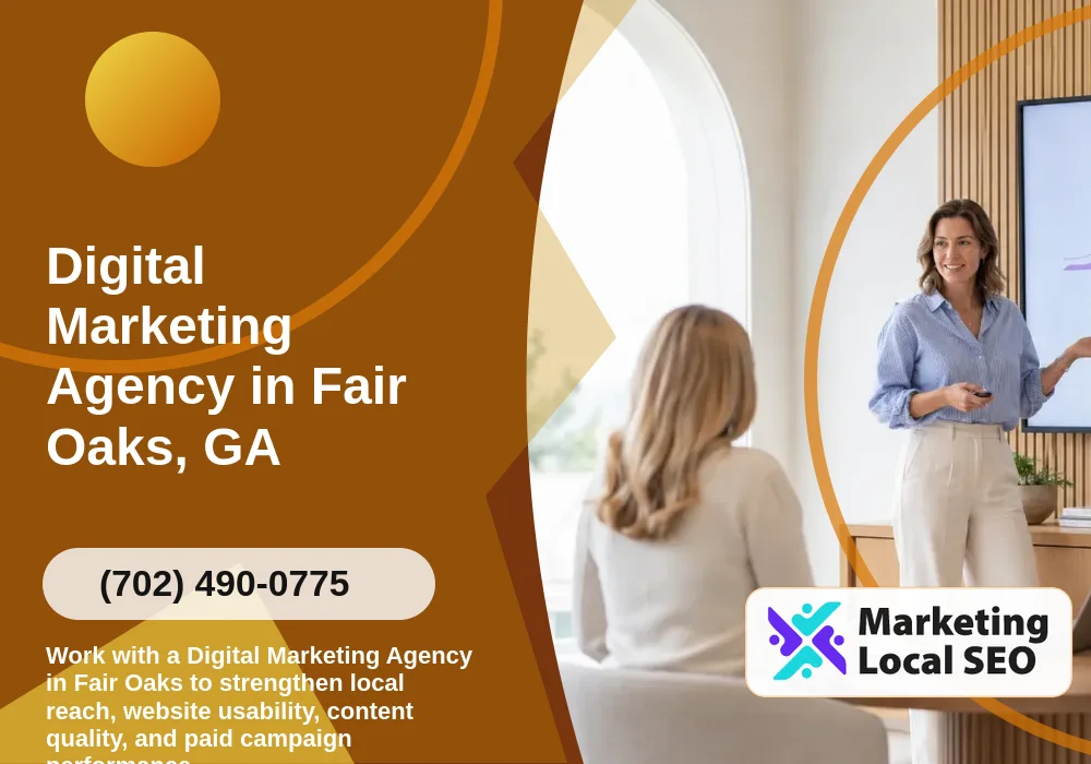 Digital Marketing Agency in Fair Oaks, GA