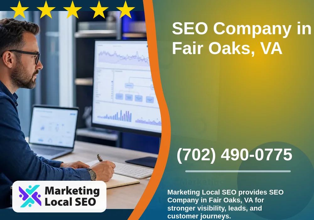 SEO in Fair Oaks, VA