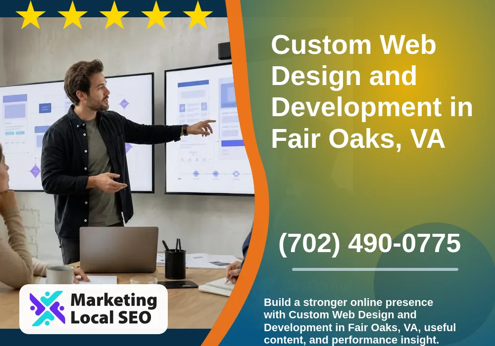 Web Design and Development in Fair Oaks, VA Web Design and Development in Fair Oaks, VA