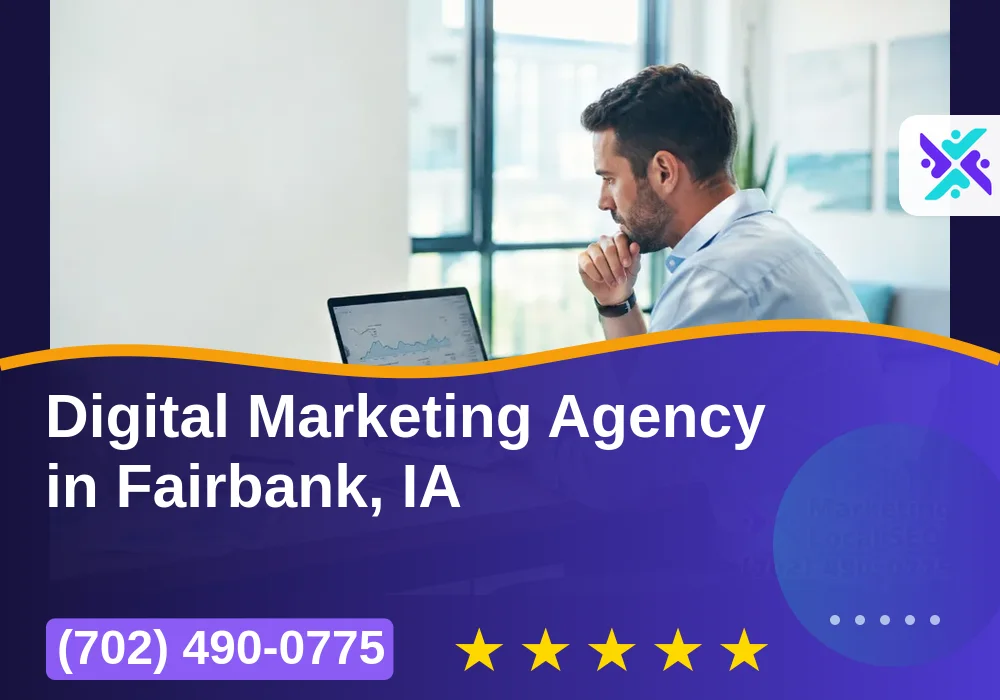 Digital Marketing Agency in Fairbank, IA