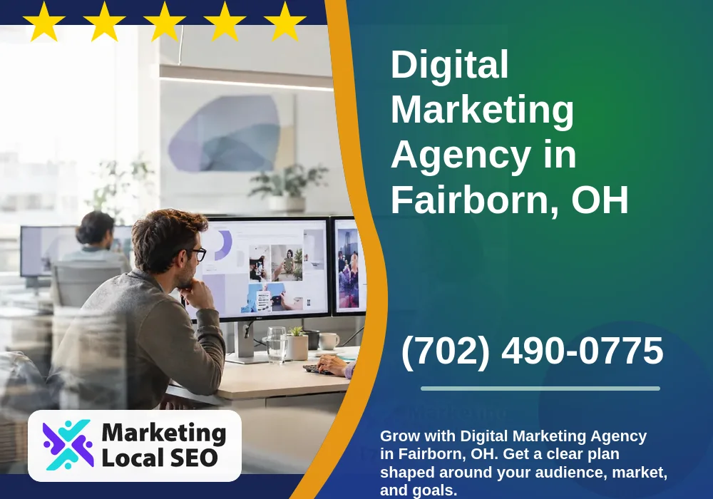 Digital Marketing Agency in Fairborn, OH