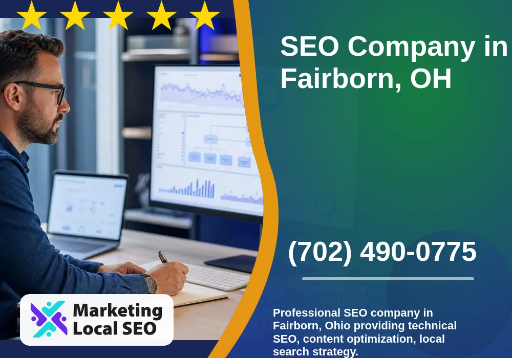 SEO in Fairborn, OH