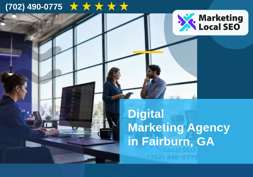 Digital Marketing Agency in Fairburn, GA