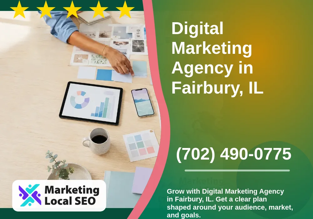 Digital Marketing Agency in Fairbury, IL