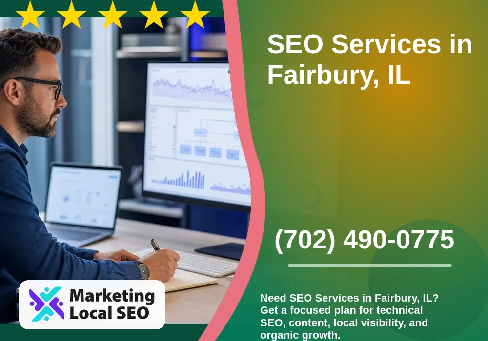 SEO Services in Fairbury, IL