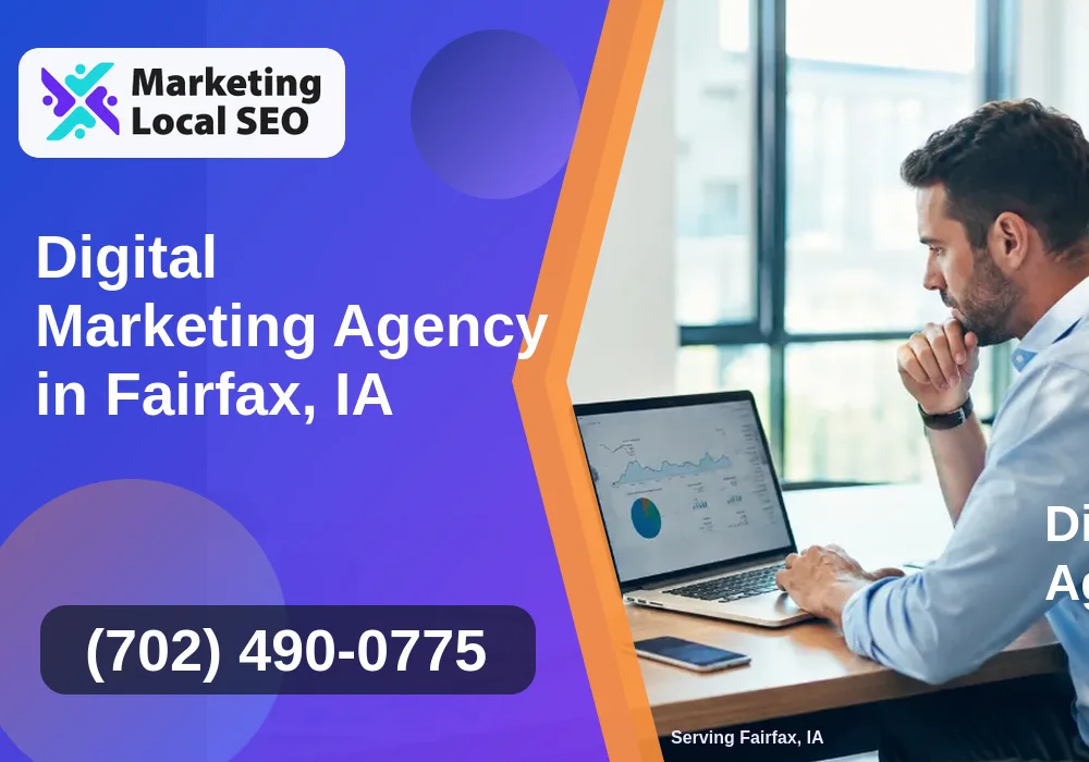 Digital Marketing Agency in Fairfax, IA