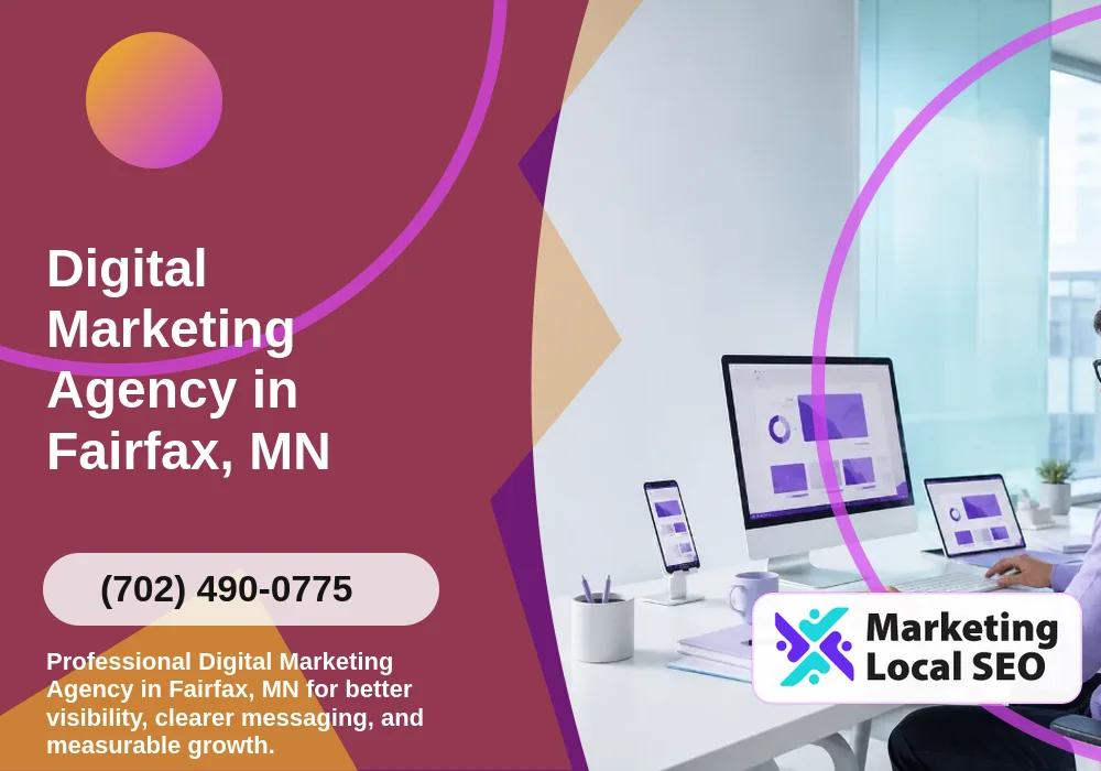 Digital Marketing Agency in Fairfax, MN Digital Marketing Agency in Fairfax, MN