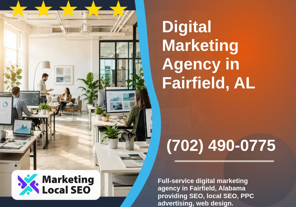 Digital Marketing Agency in Fairfield, AL