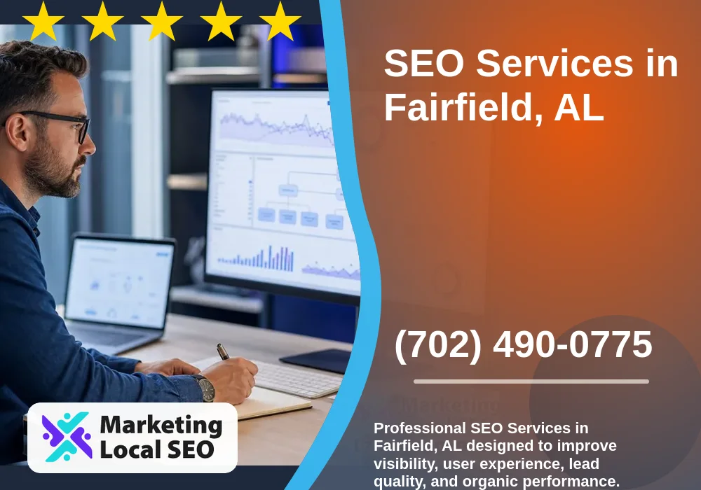 SEO Services in Fairfield, AL SEO Services in Fairfield, AL