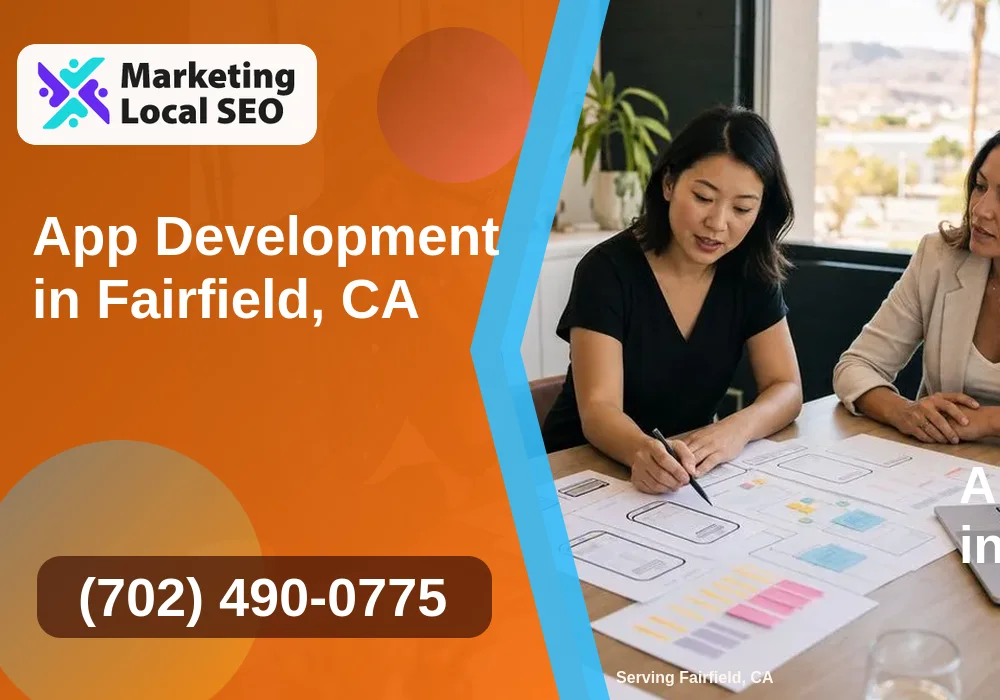 App Development in Fairfield, CA