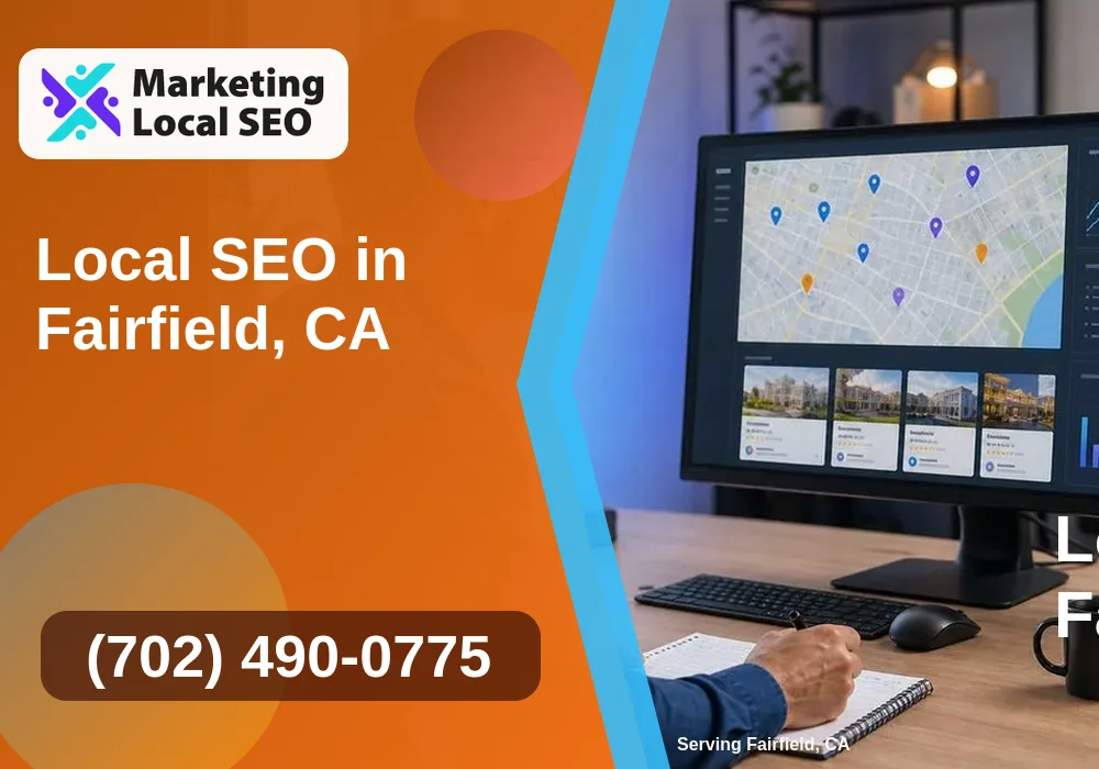 Local SEO in Fairfield, CA