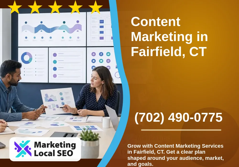 Content Marketing in Fairfield, CT