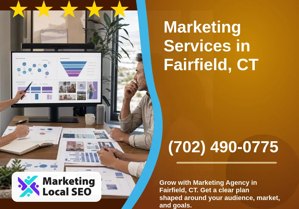 Marketing Services in Fairfield, CT