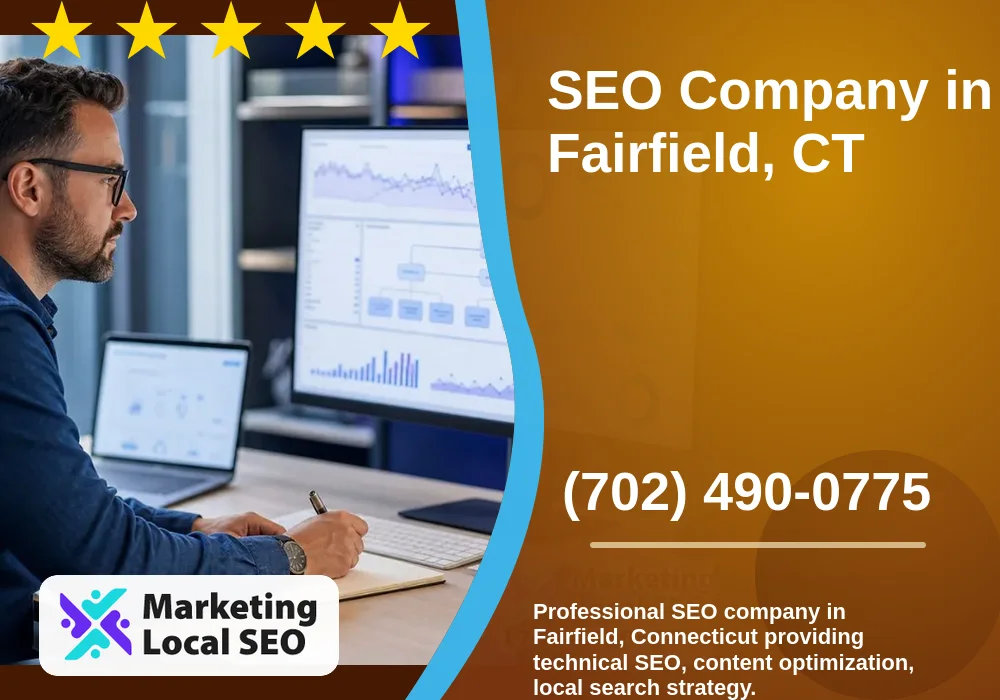 SEO in Fairfield, CT
